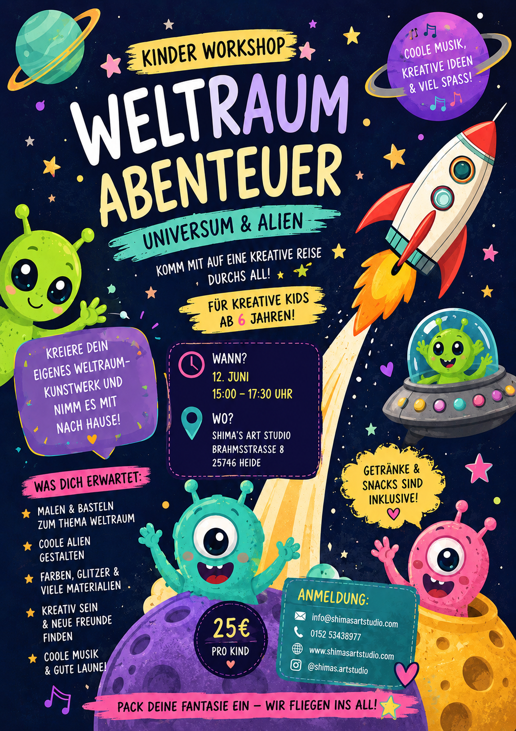 WELTRAUM • UNIVERSUM • ALIEN