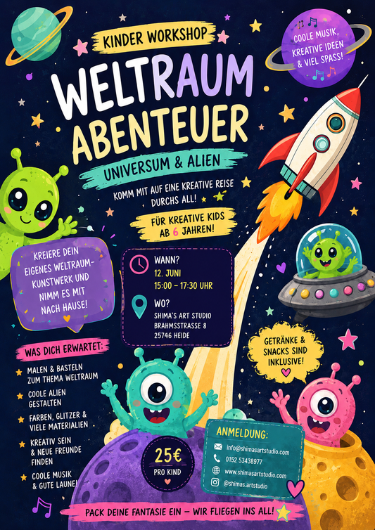 WELTRAUM • UNIVERSUM • ALIEN