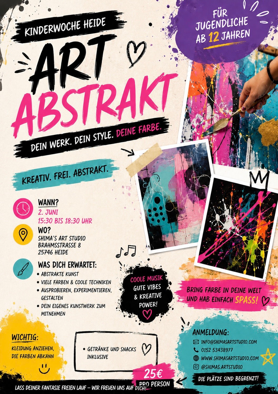 ART ABSTRAKT – Kreativ. Frei. Ausdrucksstark.
