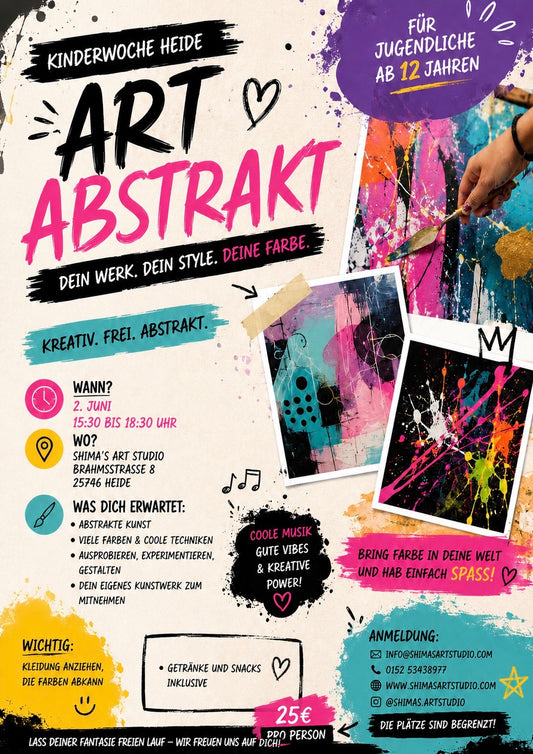 ART ABSTRAKT – Kreativ. Frei. Ausdrucksstark.