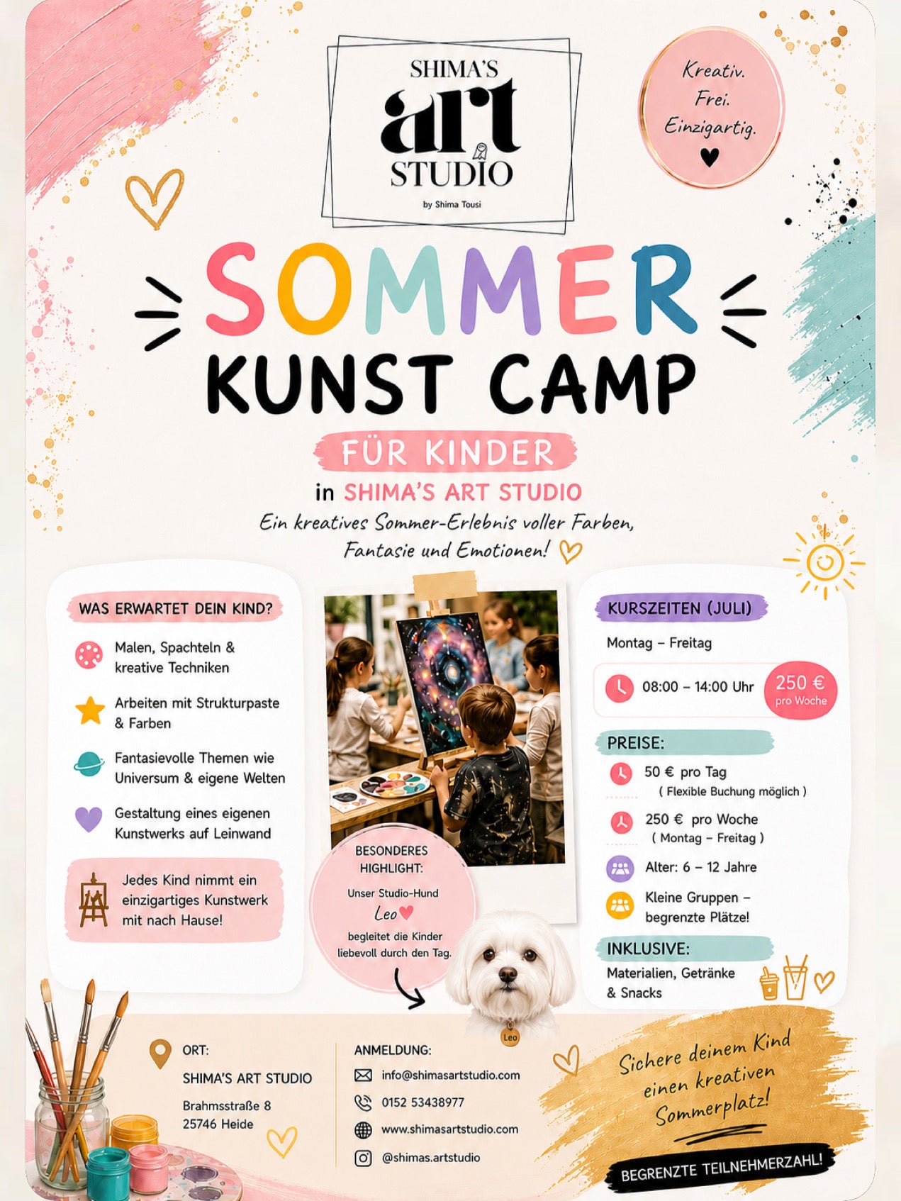 Sommer Kunst Camp