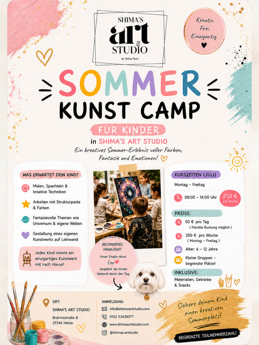 Sommer Kunst Camp