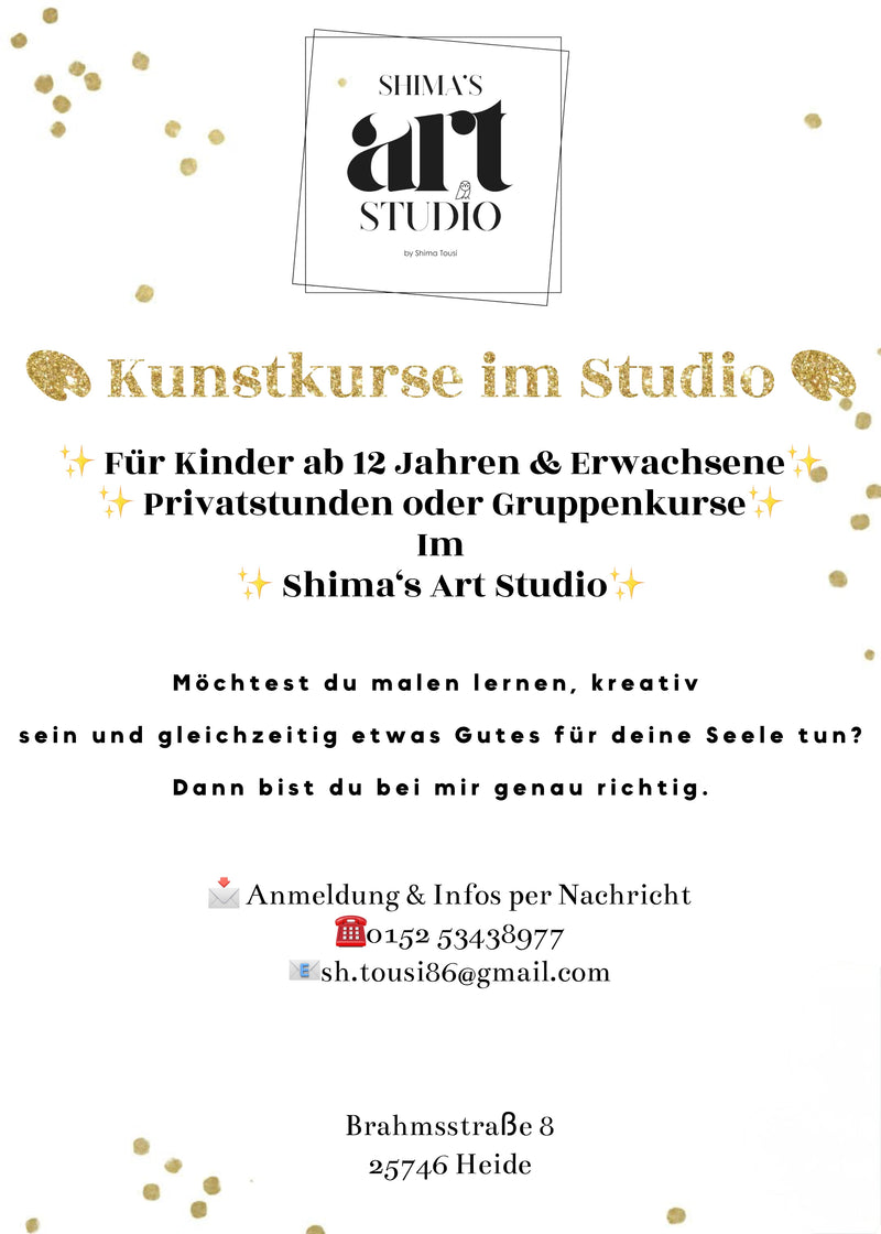 Kunstkurse im Studio